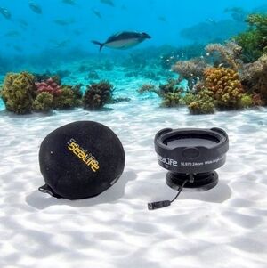 Sealife SL970 24mm Underwater Wide Angle Lens